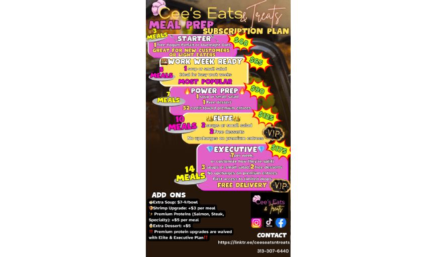 Cee's Eats n Treats